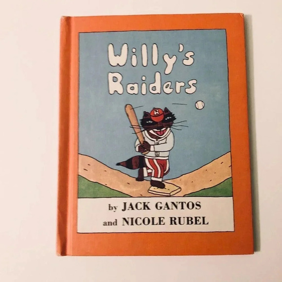 Vtg 1980  Willy's Raiders by Jack Gantos Parents Magazine Press - Picture 16 of 16